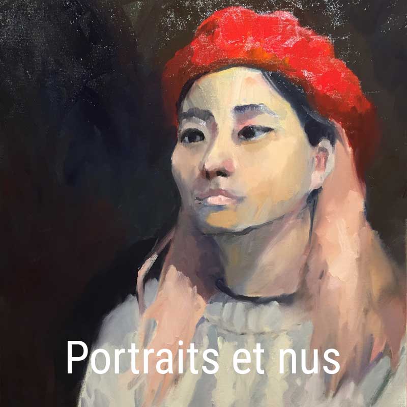 Portraits et nus