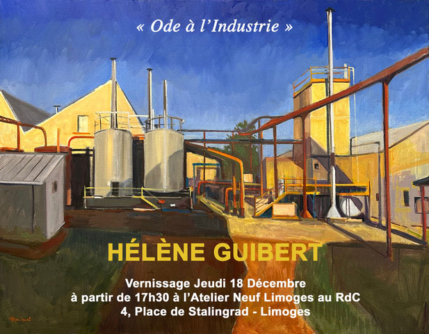 Ode à l'Industrie - Hélène Guibert